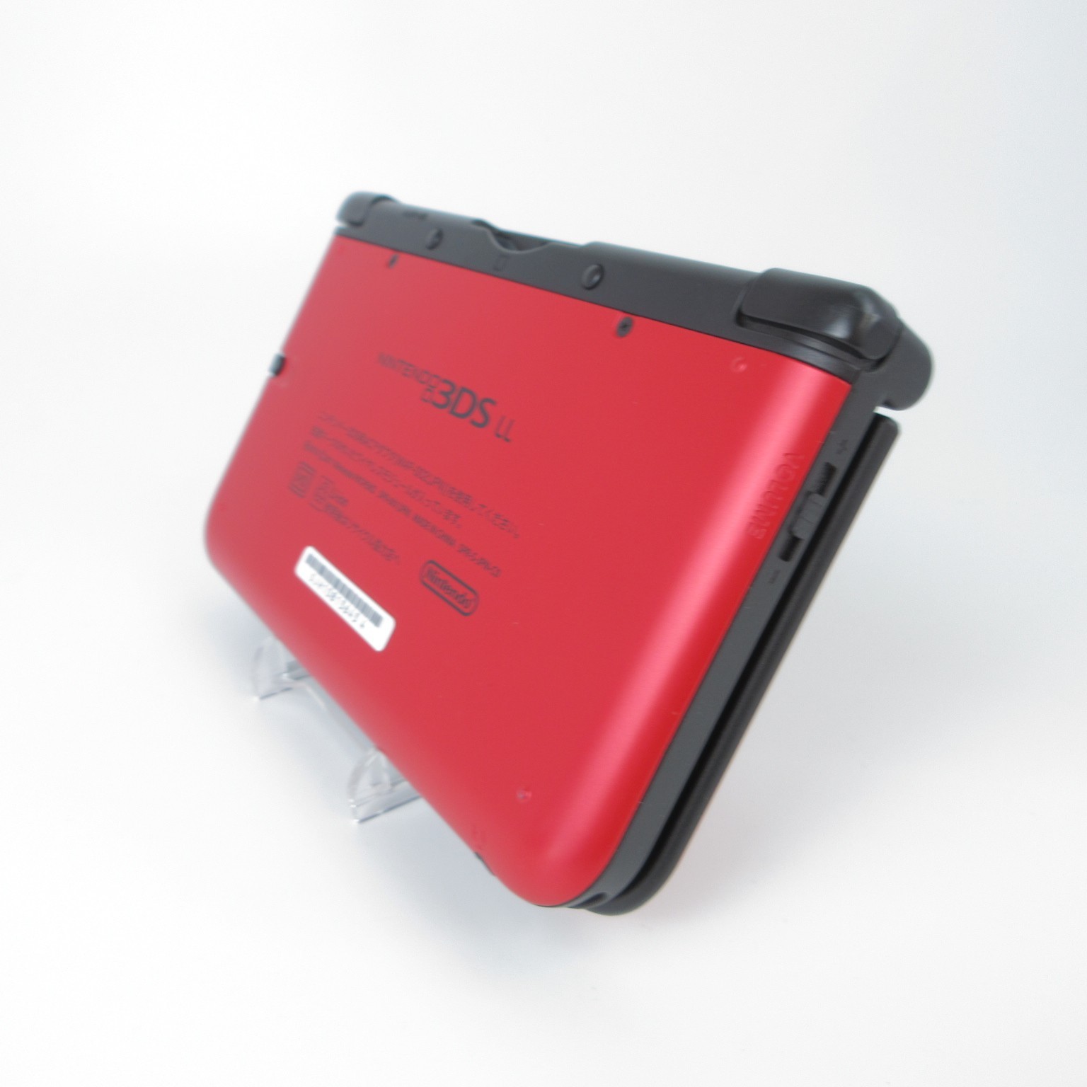 【Near Mint】Nintendo 3DS LL XL Red x Black Console Japanese Edition #NET1209/04
