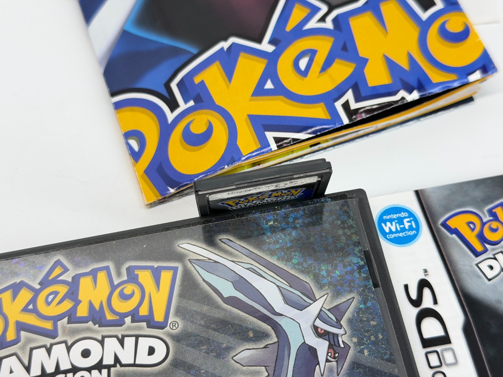 Pokemon Diamond Version (Nintendo DS) Complete w/ Inserts & Original Receipt