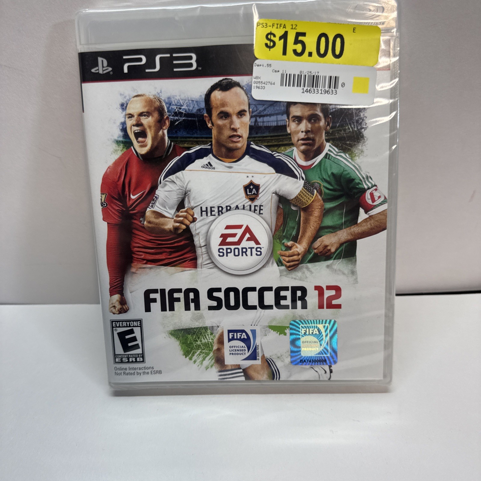 FIFA Soccer 12 – Sony PlayStation 3