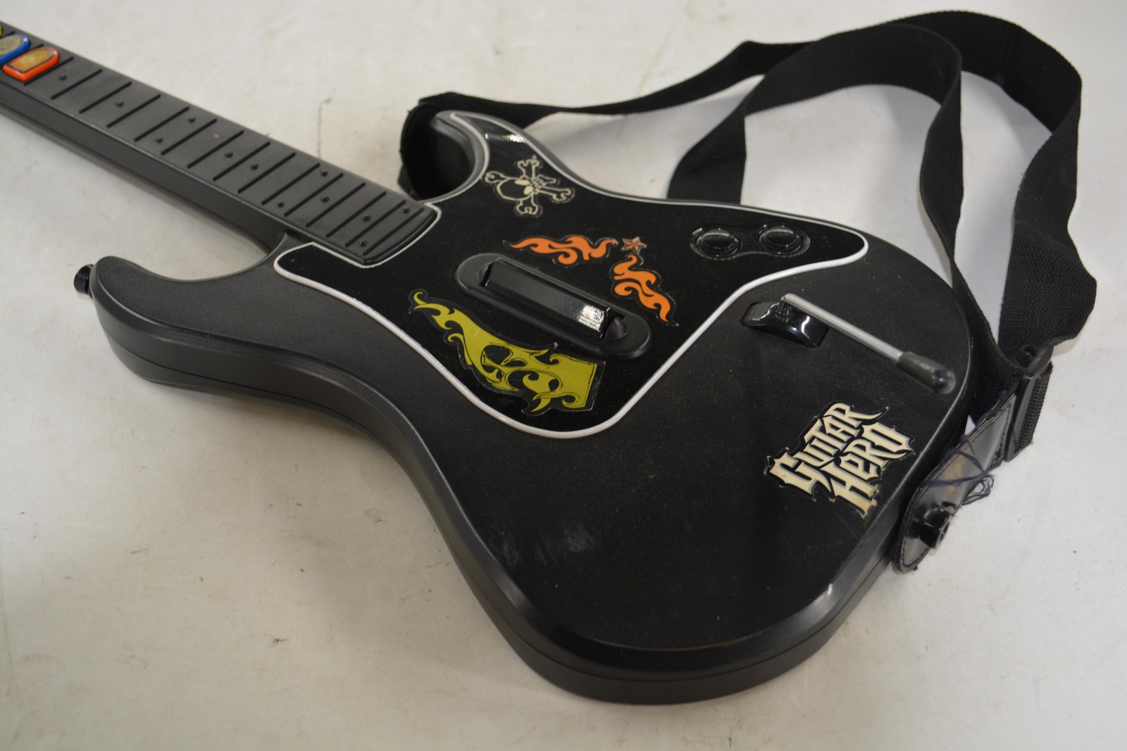 RedOctane Kramer Striker Wireless Controller Black For Guitar Hero Game