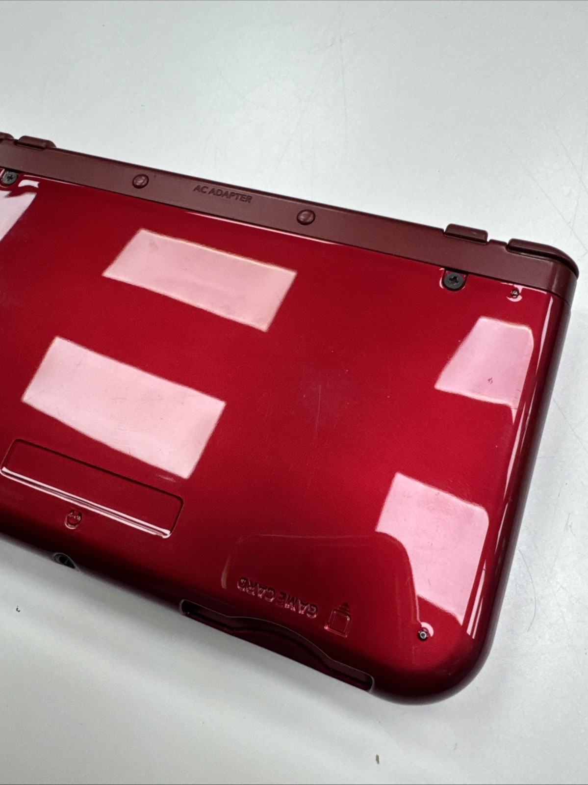 TOP IPS Nintendo NEW 3DS XL Metallic Red Game Console RED-001