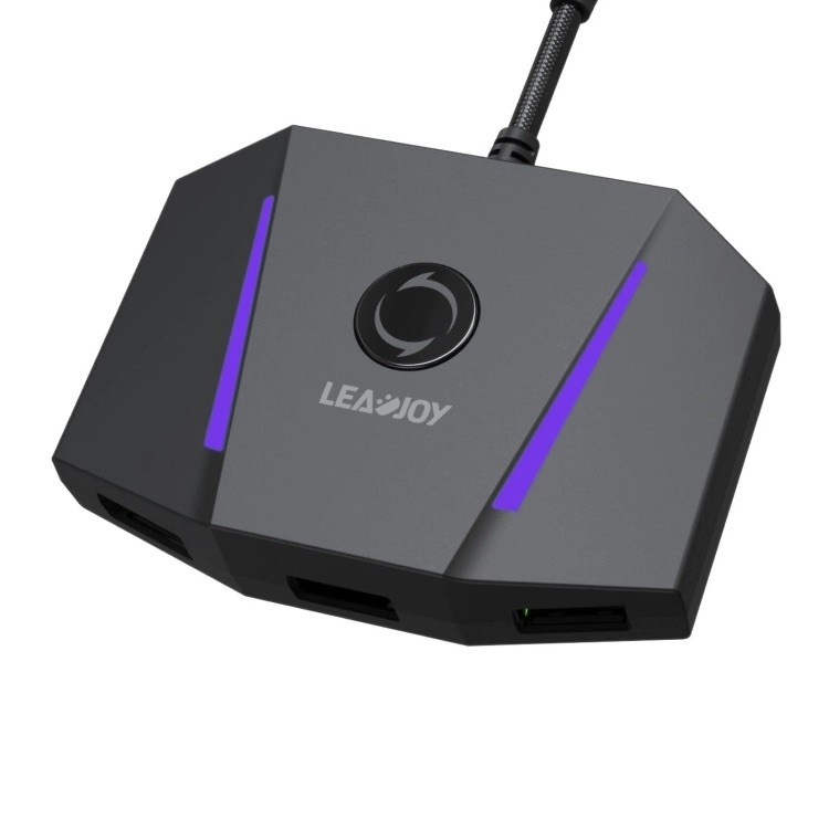 LeadJoy VX2 AimBox Keyboard and Mouse Adapter Xboox, Switch, PS4 FREE SHIPPING