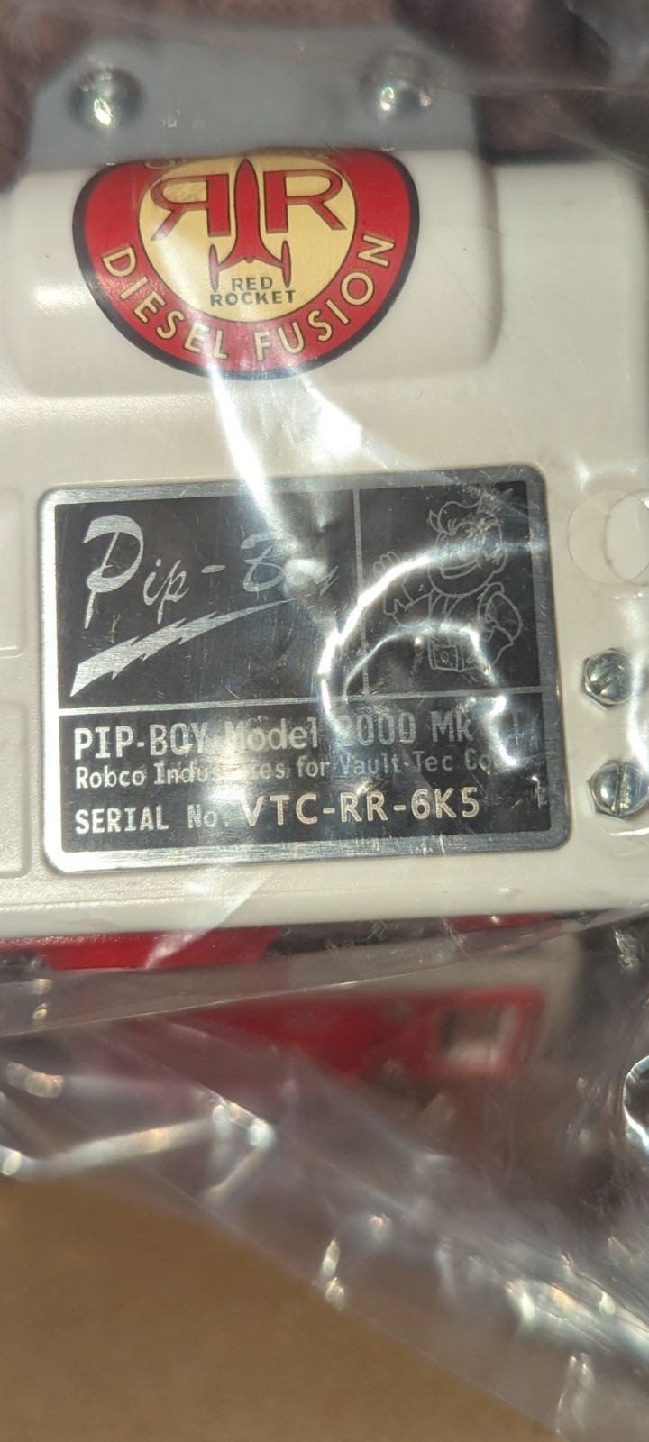 Fallout Pip-Boy 2000 Mk VI Red Rocket Limited Edition