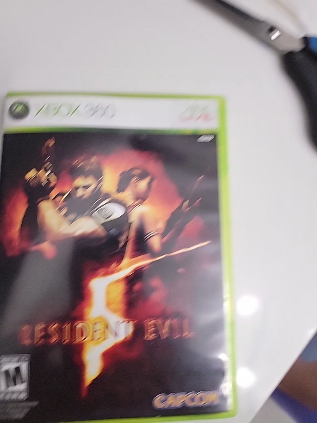 Resident Evil 5, Xbox 360, Money Back Guarantee