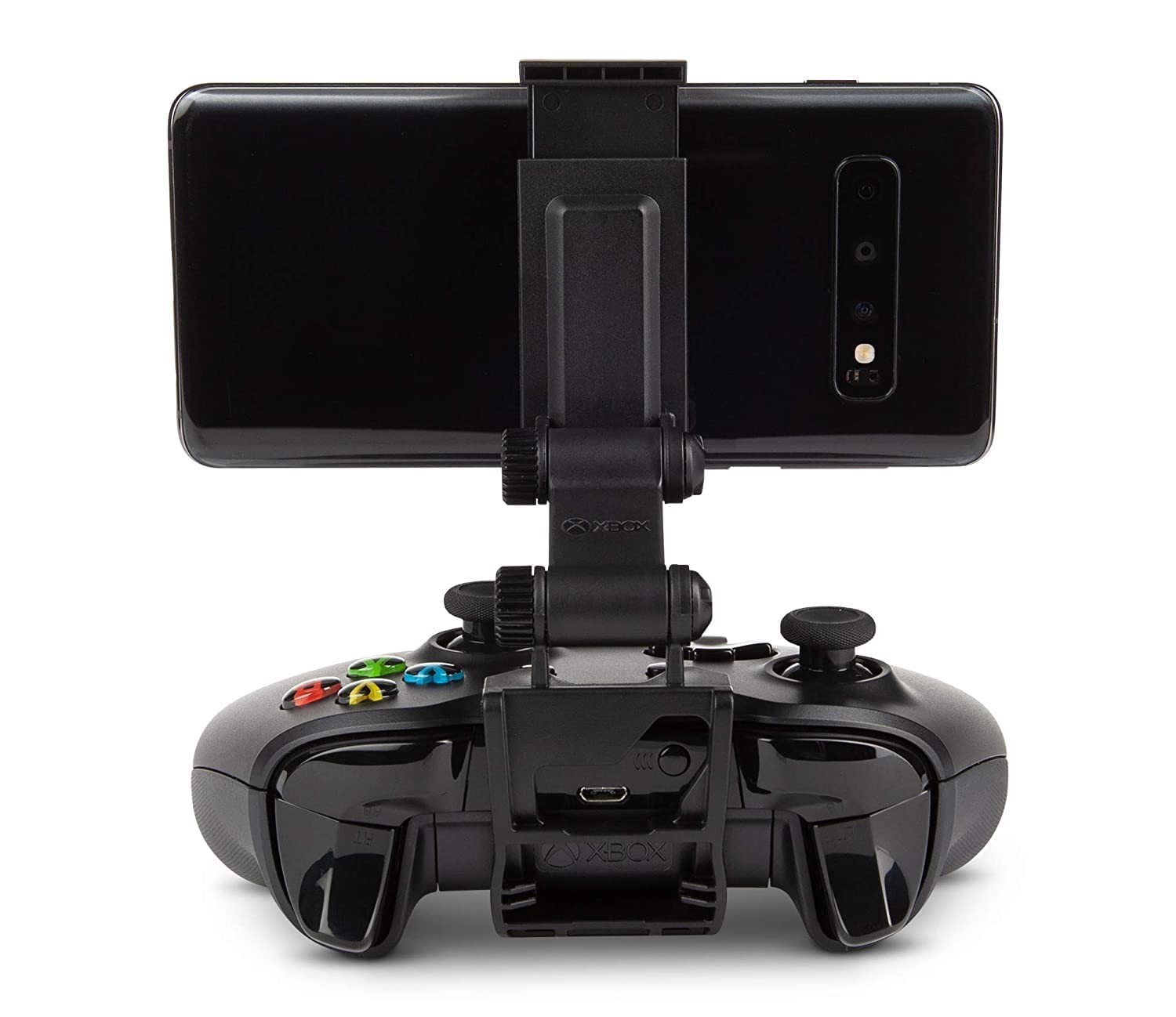 PowerA MOGA Mobile Gaming Clip 2.0 for Xbox Controllers – Black