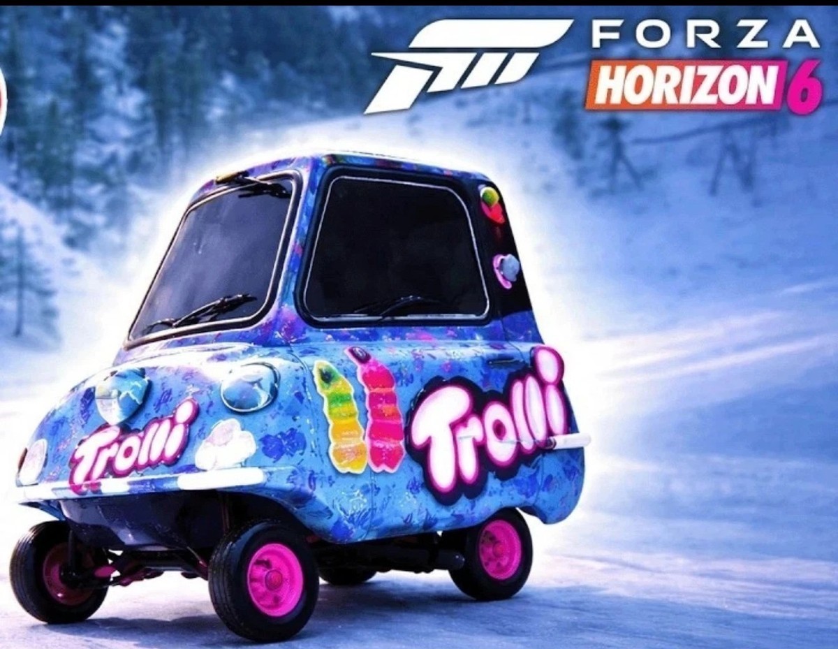 Forza Horizon 6: 1962 PEEL P50 -Trolli Promo Rare Collectors Item XBOX/PC