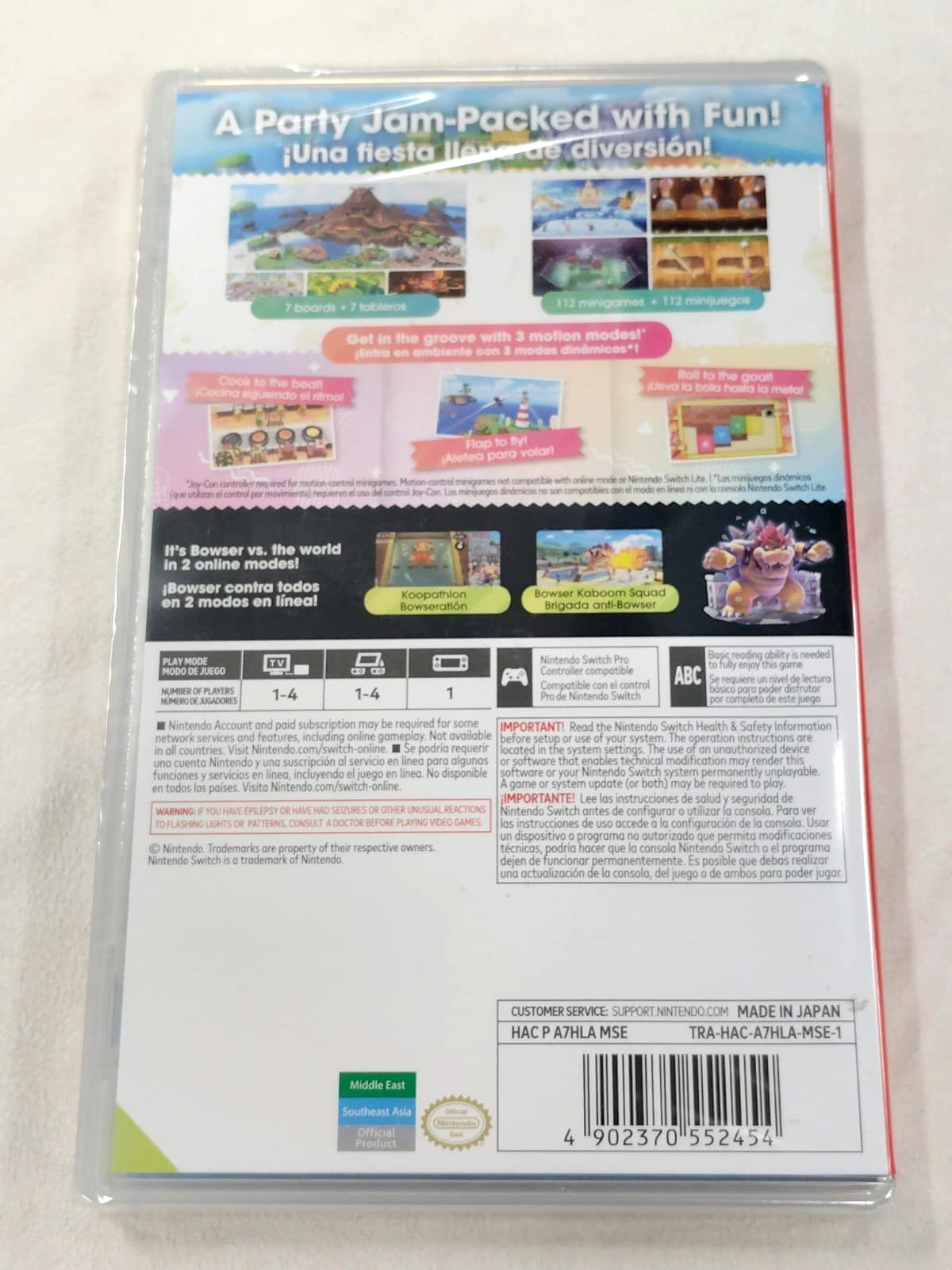 Super Mario Party Jamboree Switch Brand New Game U.S Seller Fast Shipping 🔥🔥🔥