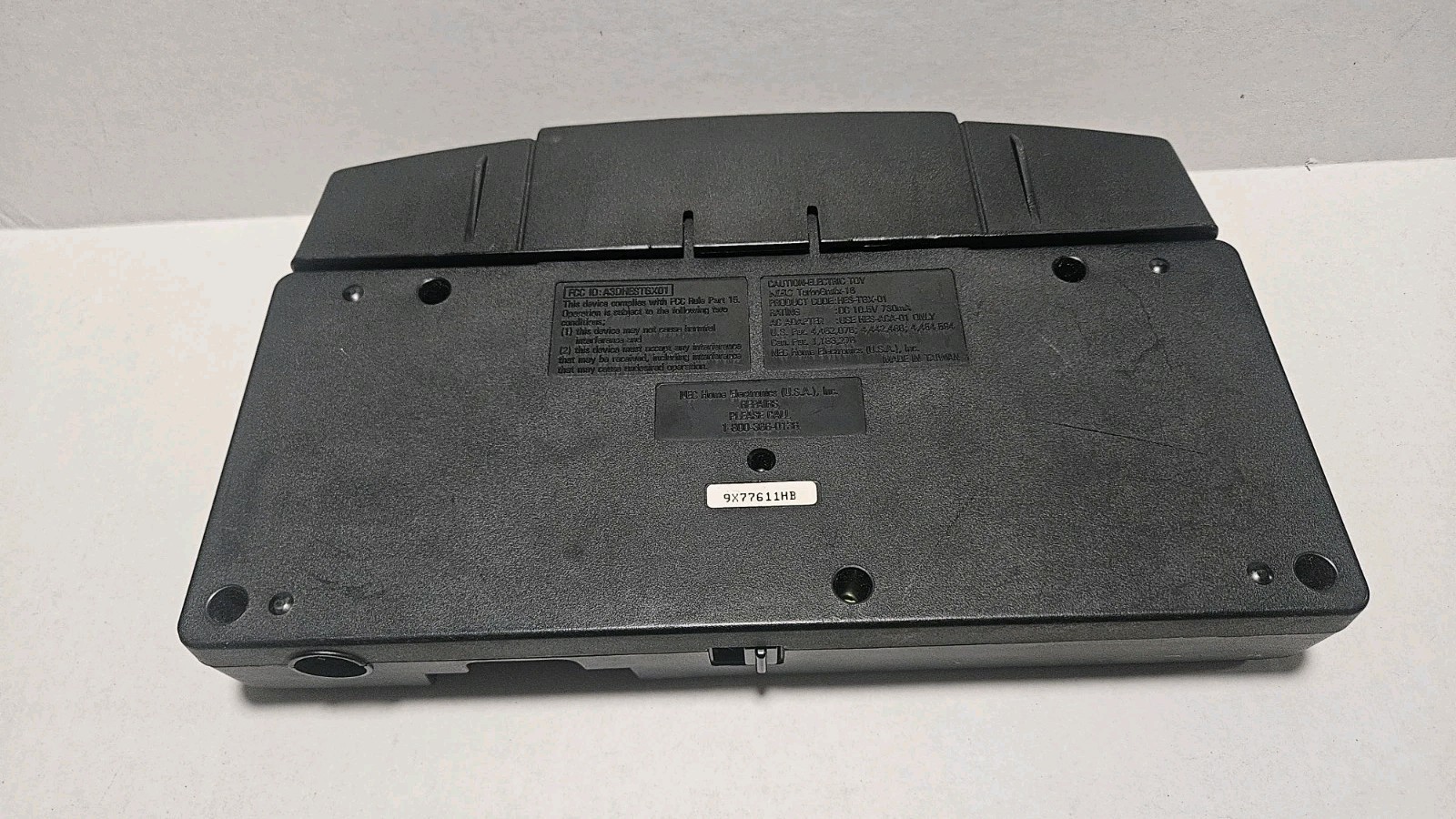 NEC TurboGrafx-16 Video Game Console System Only – Tested & Working