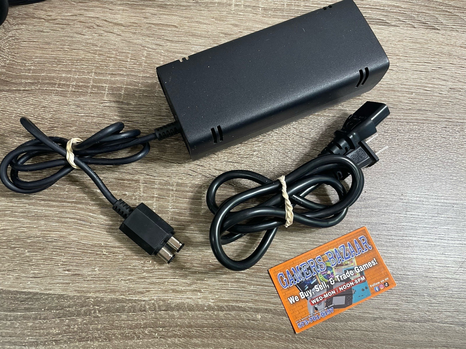 👾 Microsoft Xbox 360 S Slim Power Supply AC Adapter OEM Clean And Tested ! 🔌