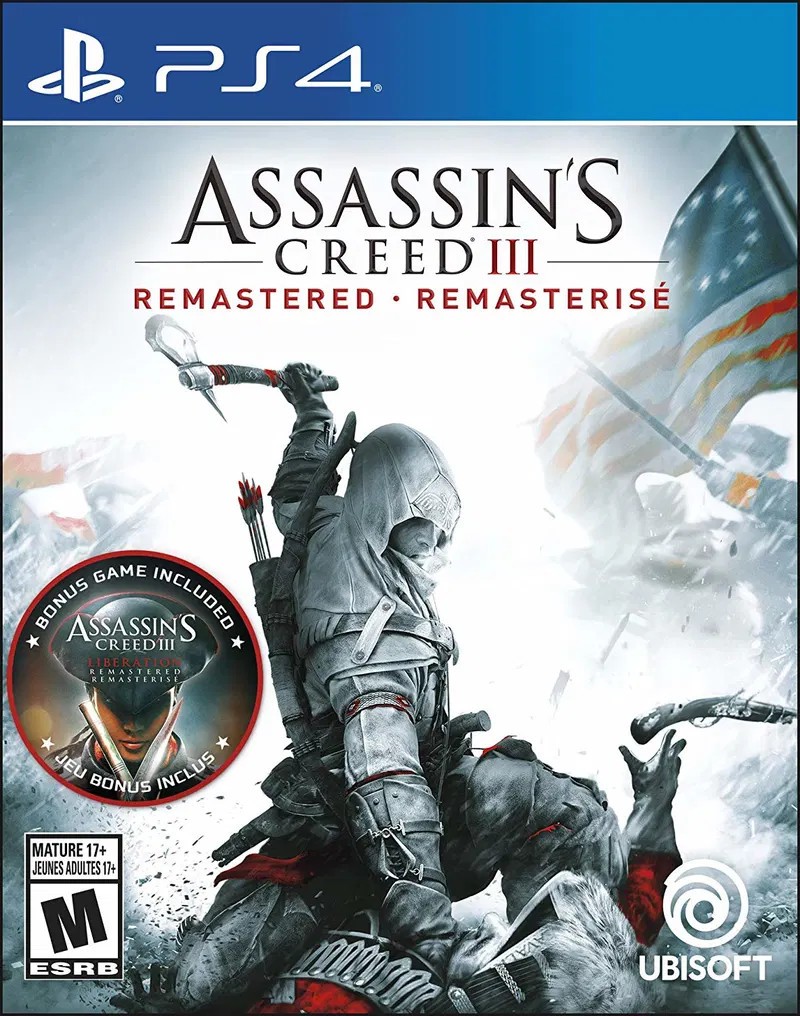 Assassin’s Creed III: Remastered PS4 Brand New Game Special (2019 Action)