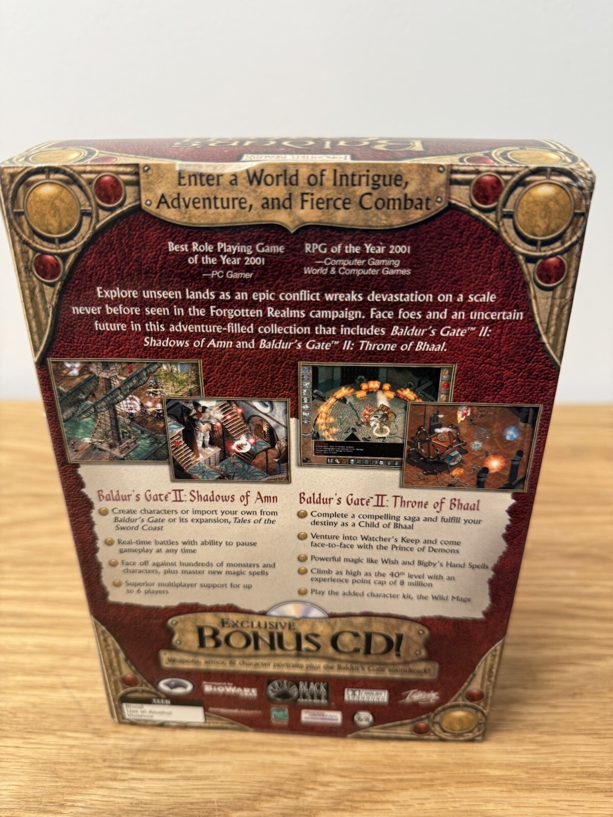 Baldur’s Gate II: The Collection, 2003, New & Sealed