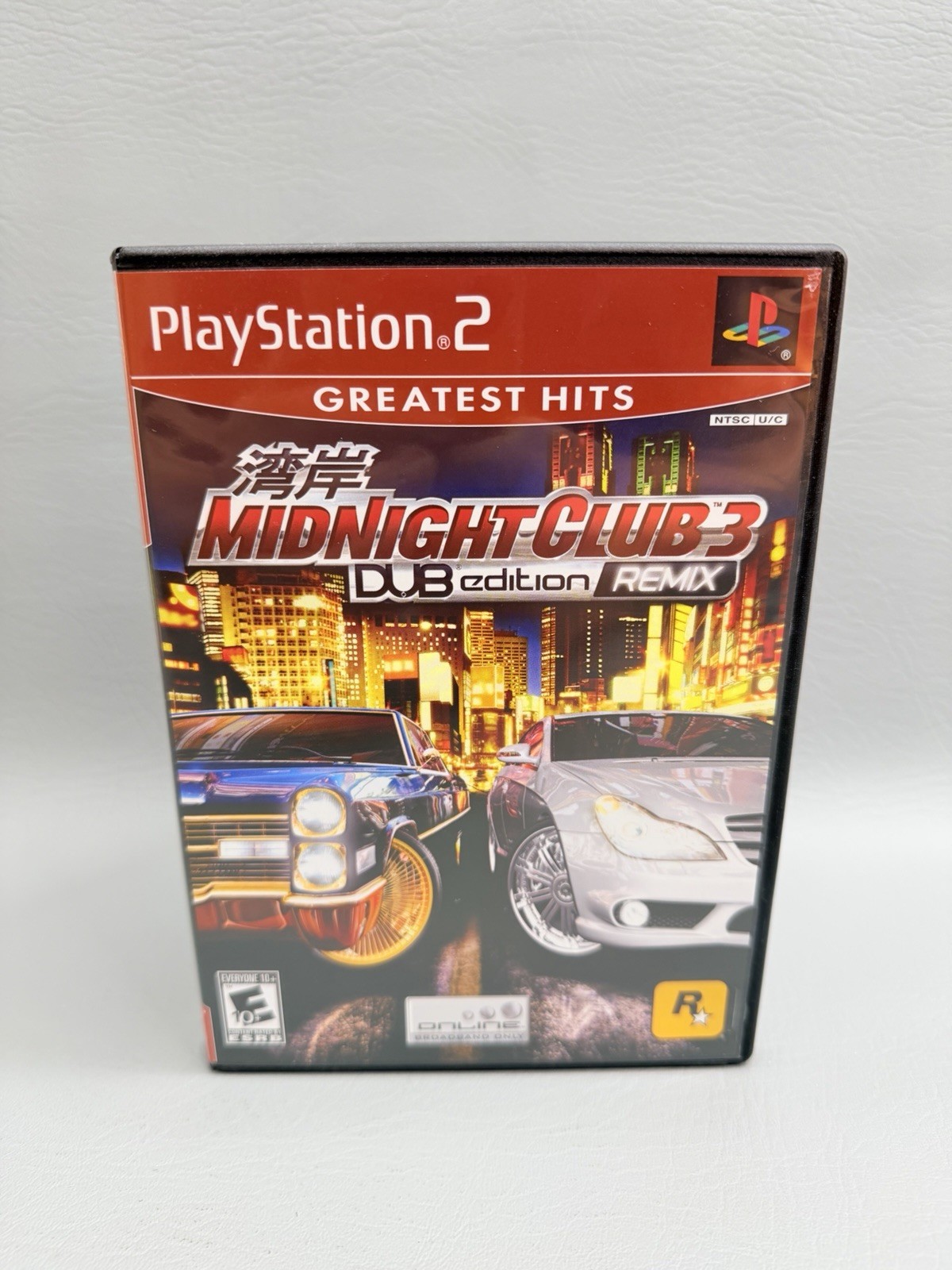 Midnight Club 3 DUB Edition Remix PS2 PlayStation 2 Complete CIB Pristine