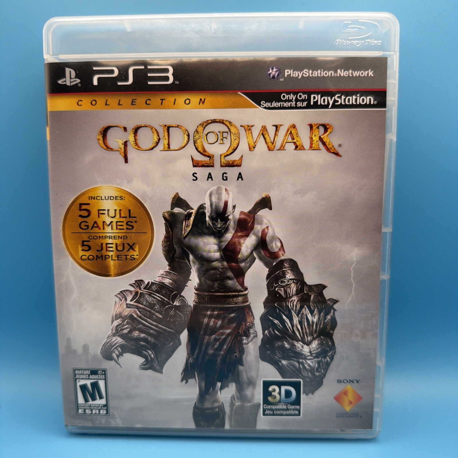 God of War Saga – Playstation 3 Game