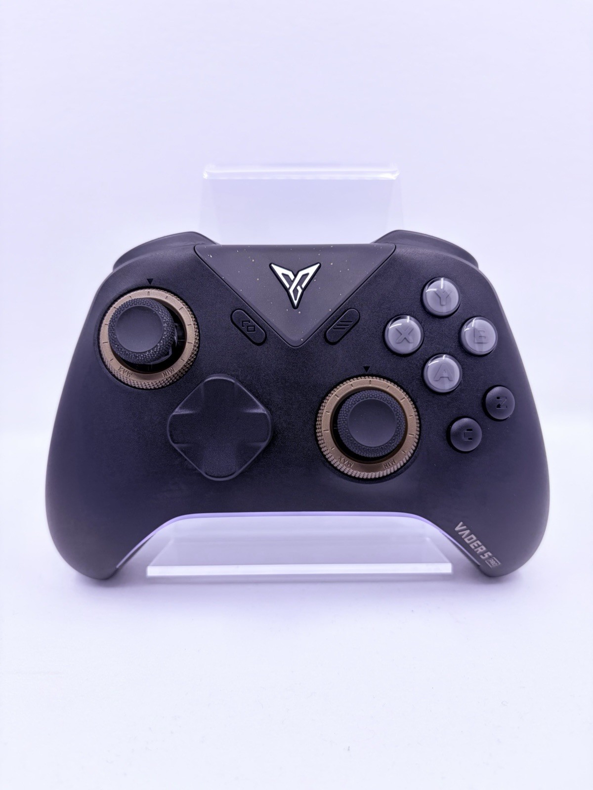 Flydigi Vader 5 Pro Tri-mode HE Wireless Controller w/ Charging Dock – Black