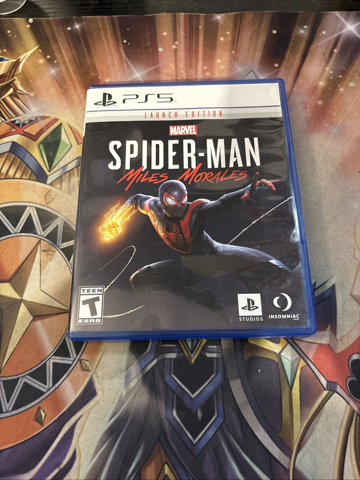 Marvel Spider-Man 2 Launch Edition Sony PlayStation 5 Preowned