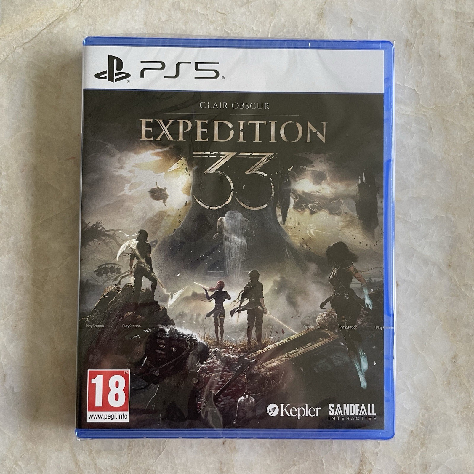 Clair Obscur: Expedition 33 PlayStation 5 PS5 Brand New Sealed Game