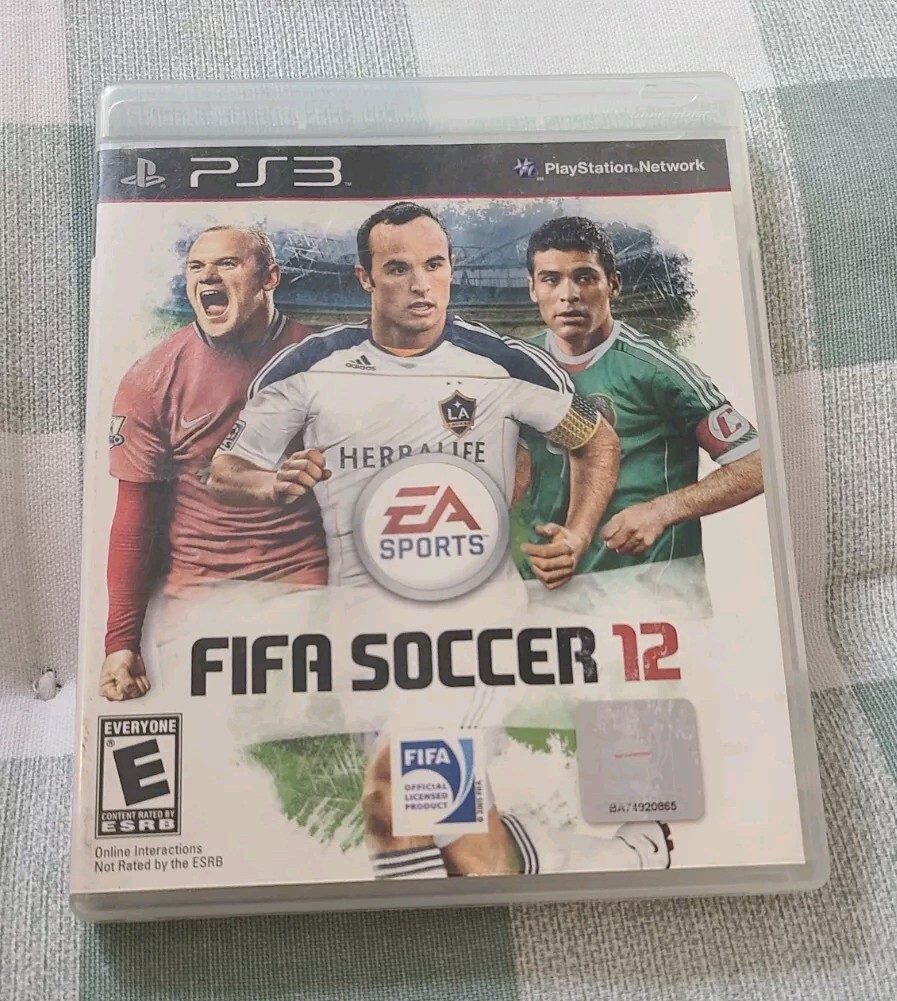 FIFA Soccer 12 – Sony PlayStation 3/ CIB/ TESTED AND WORKS