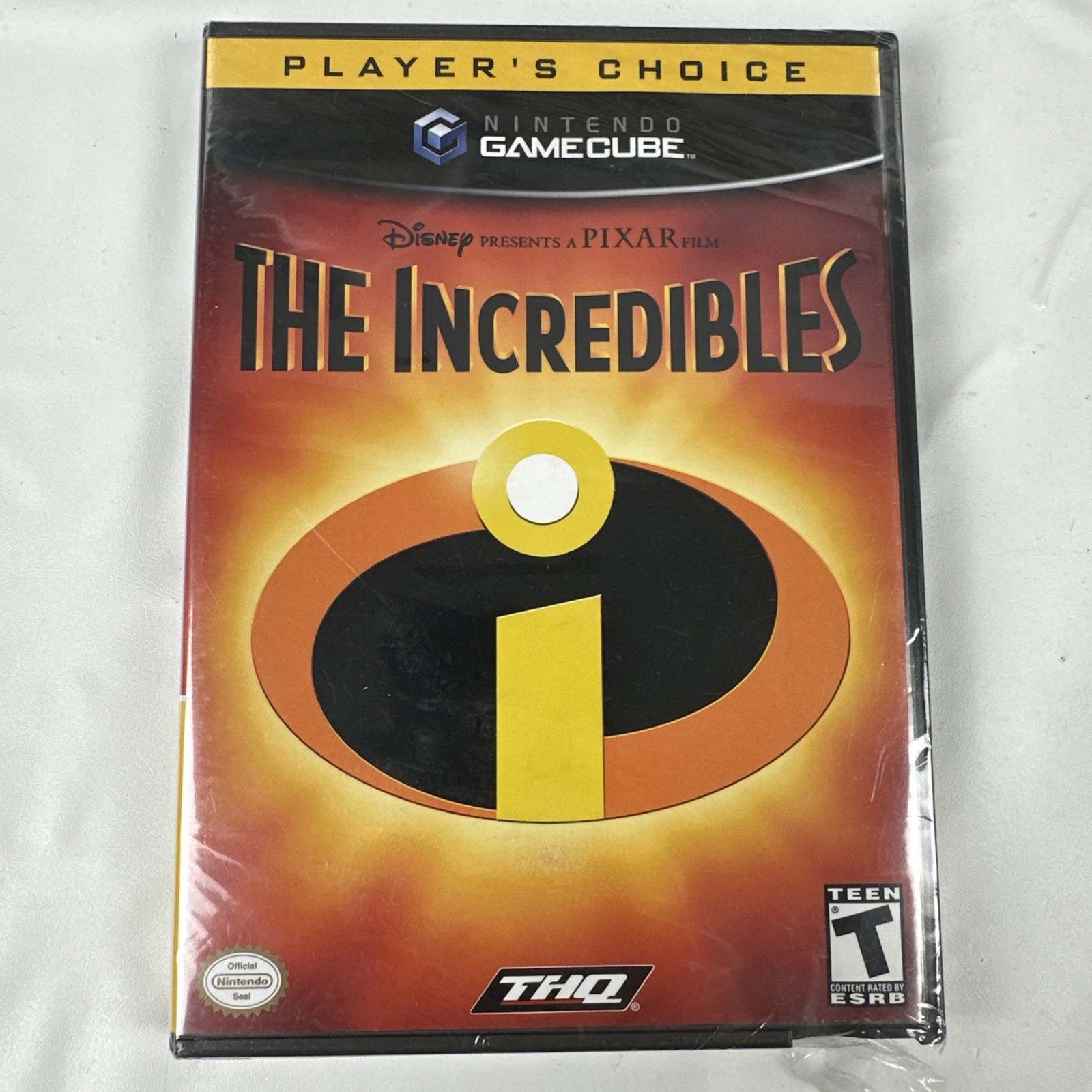 THE INCREDIBLES Nintendo GameCube 2001 New Sealed