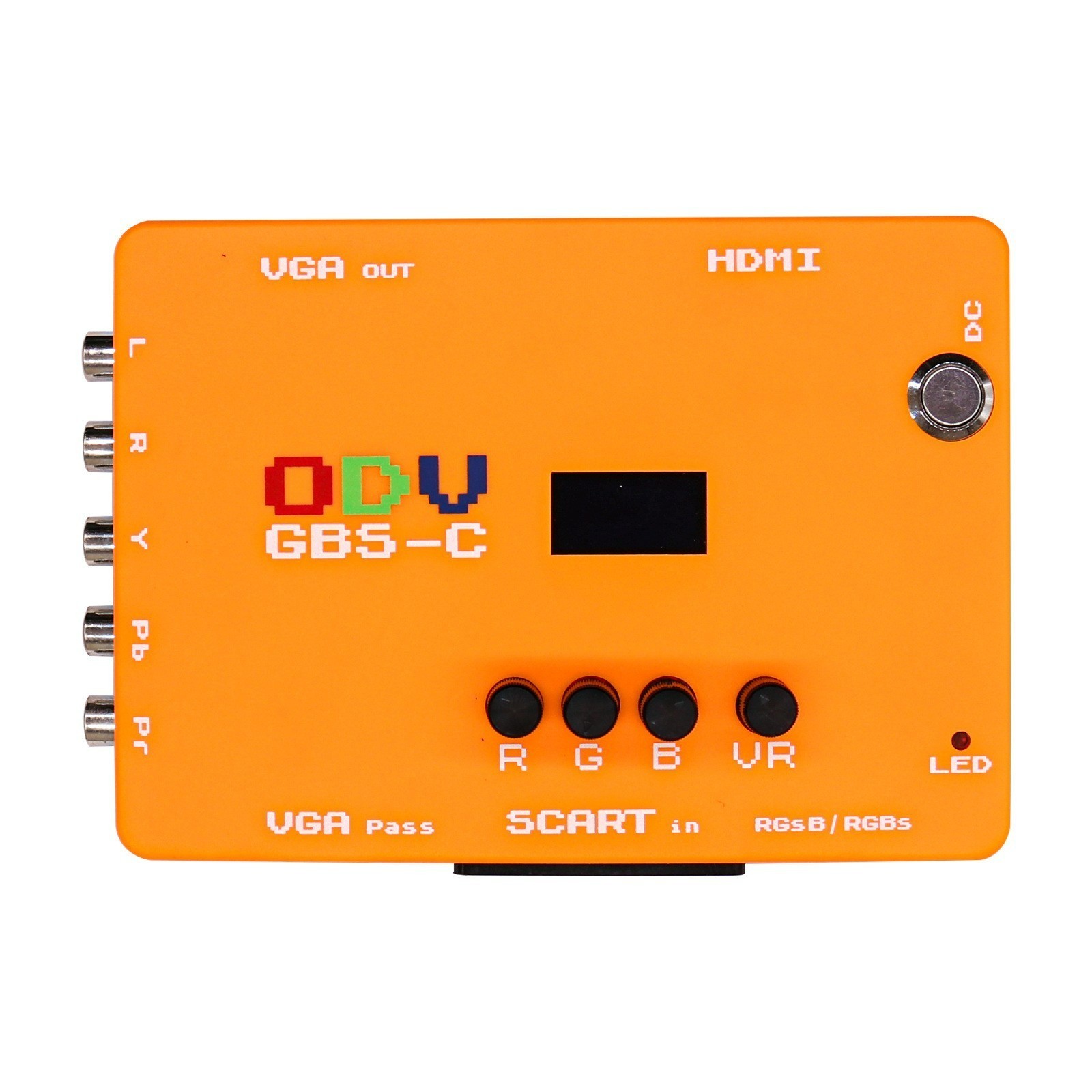 ODV-GBSC GBS Control Video Converter w/ Power Adapter for Traditional Consoles