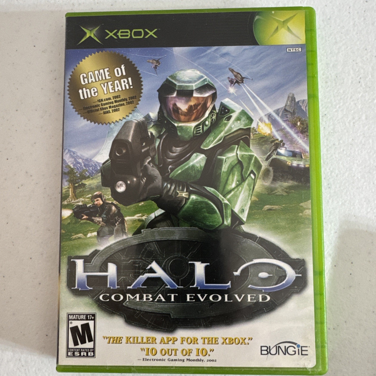 X-Box 360 Halo X-Box Live Video Game Lot of 6 Halo Wars Books and Tested Working