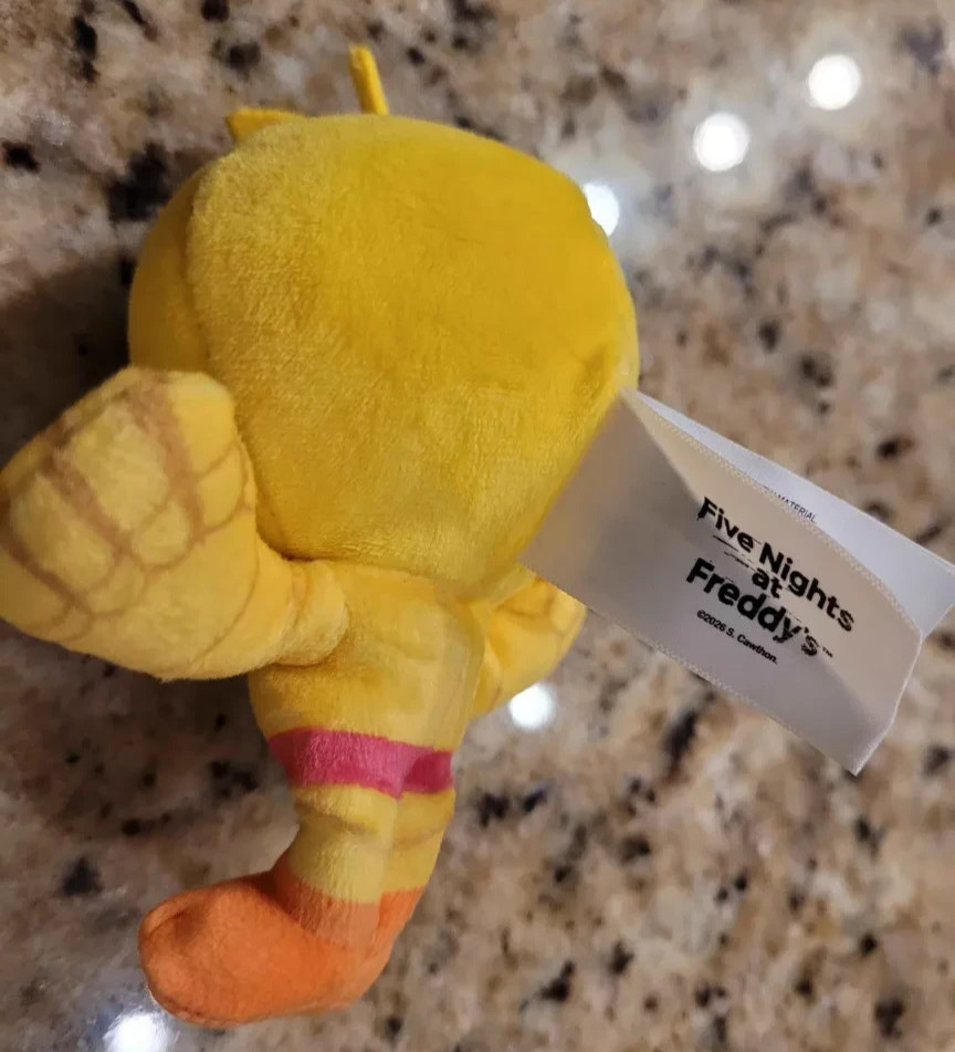 FNAF Five Nights At Freddy’s 2 Jazwears Toy Chica Jumpscare Plush