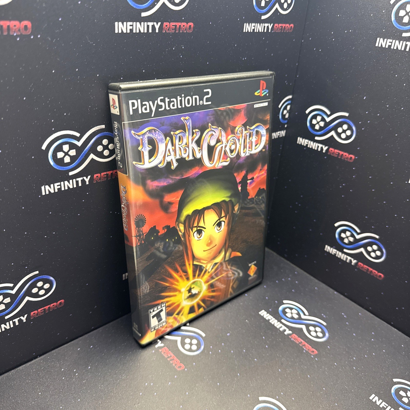 Dark Cloud Sony PlayStation 2 CIB Complete Refurbished & Tested Free Shipping