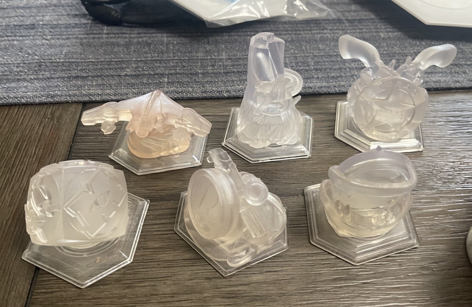 46 Piece Disney Infinity Set – Games, Figures, Game Pads, Crystals, Power Disc