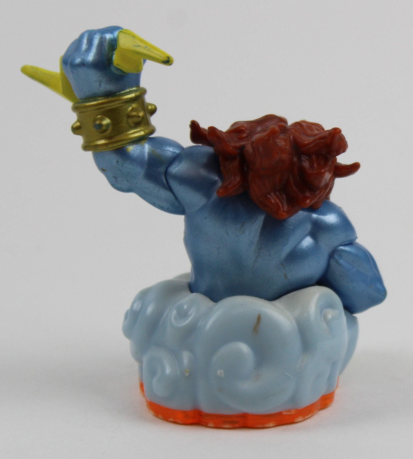 2012 SKYLANDERS LIGHTNING ROD PVC Figure 2.75″ 7cm Spyro’s Adventure Orange Base