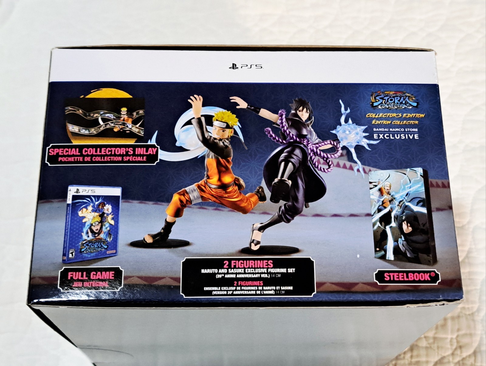 NARUTO X BORUTO Ultimate Ninja Storm Connections PS5 Collector’s Edition New