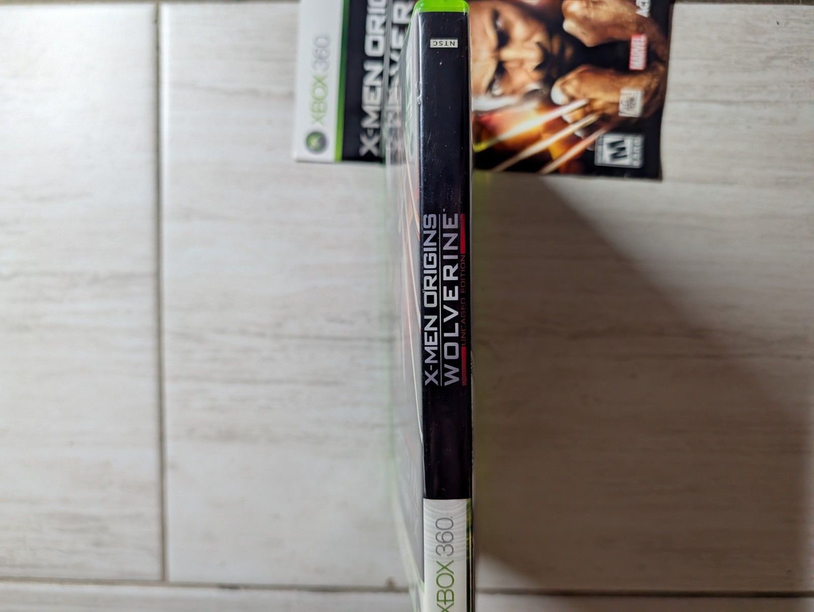 X-Men Origins: Wolverine Uncaged Edition Complete In Box CIB Microsoft Xbox 360