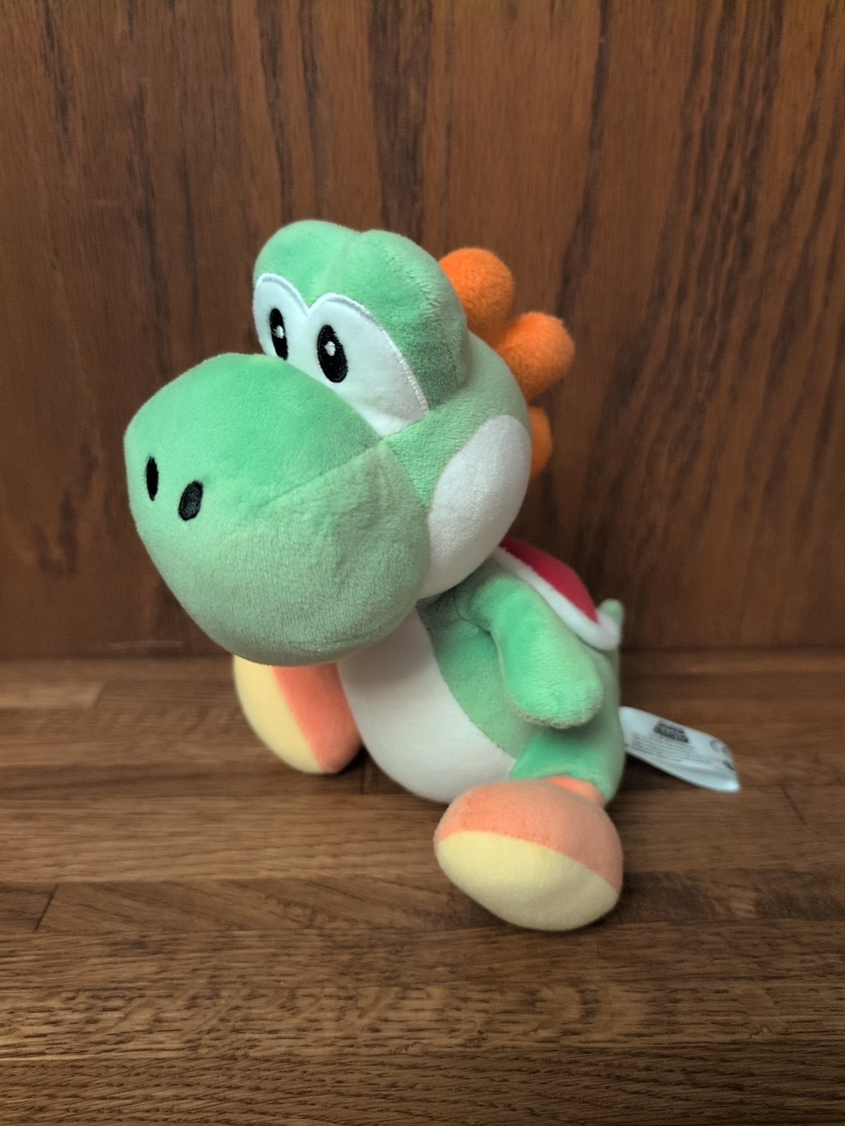 Super Mario Green Yoshi 8″ Plush Collectible Toy Nintendo