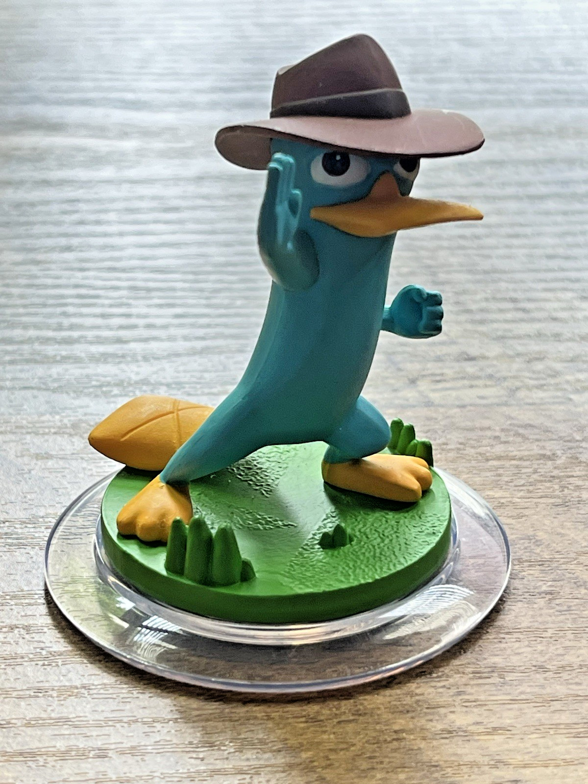 Disney Infinity 1.0 Agent P Perry the Platypus Figure — Phineas and Ferb