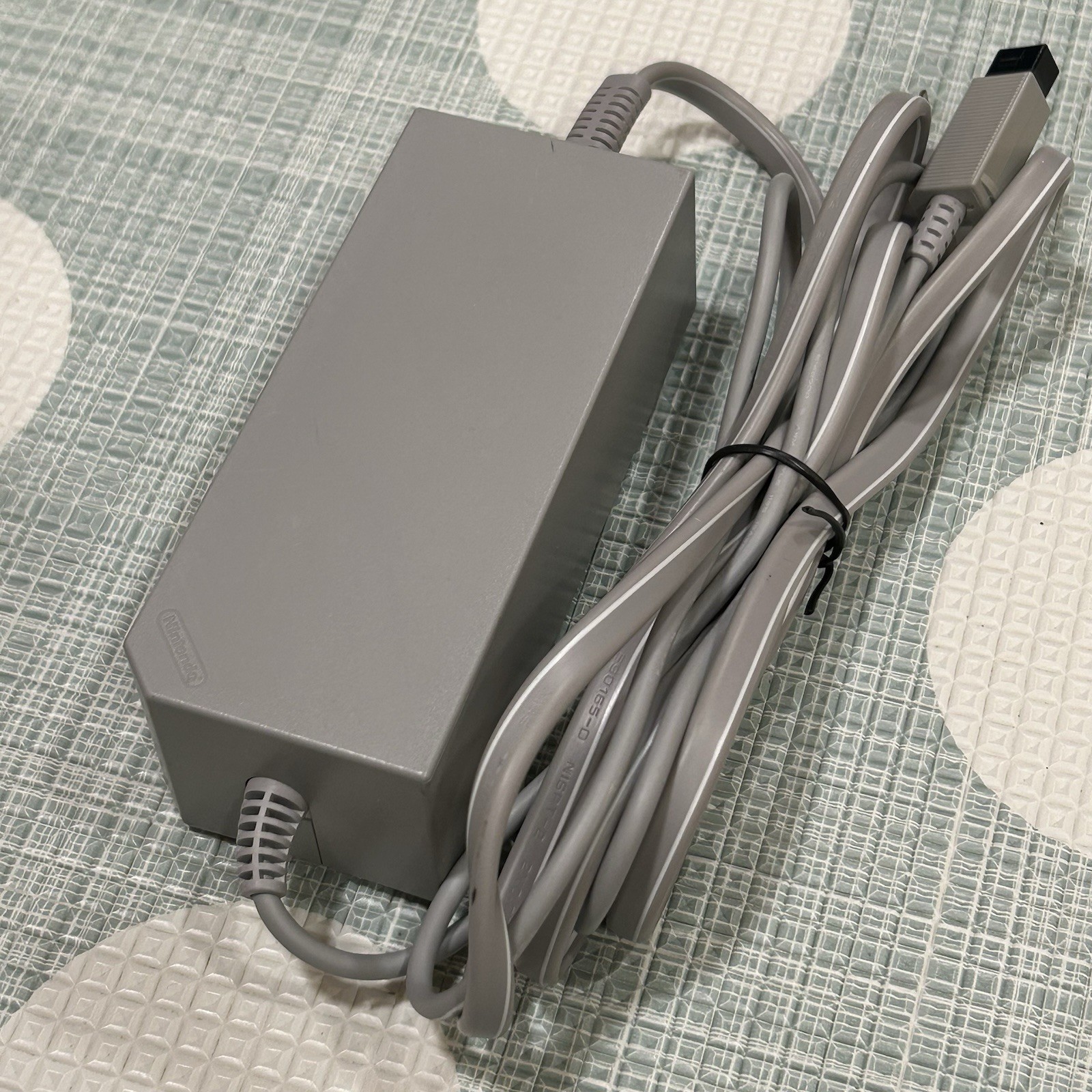 Nintendo Wii OEM Cord Bundle – Power Cord + AV Cable + Sensor Bar Genuine TESTED
