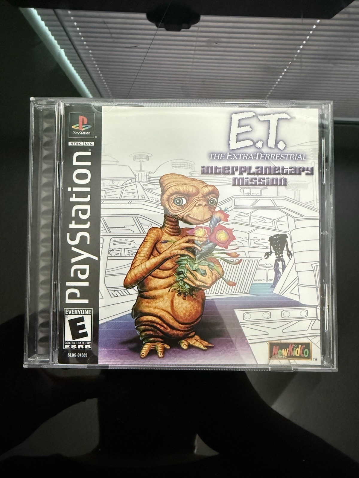 E.T. The Extra-Terrestrial: Interplanetary Mission (Sony PlayStation 1, 2001)