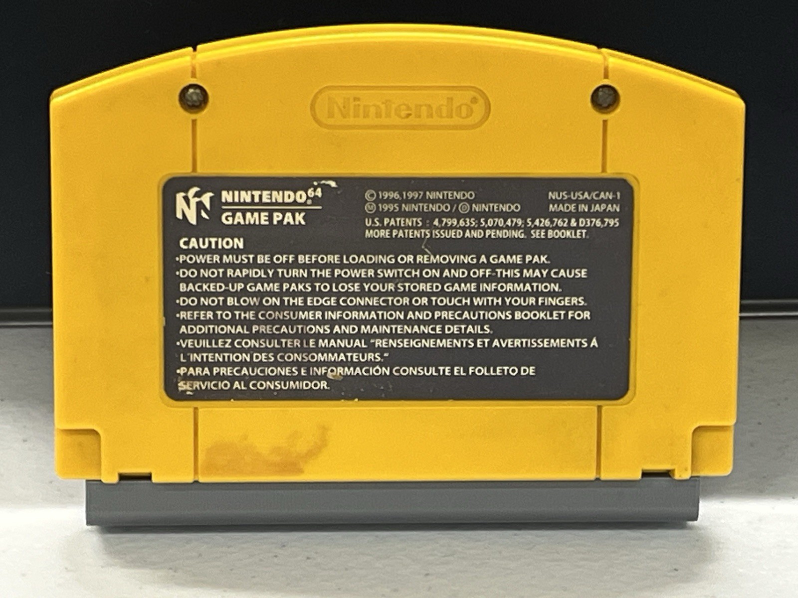 Donkey Kong N64 (Nintendo N64, 1997)