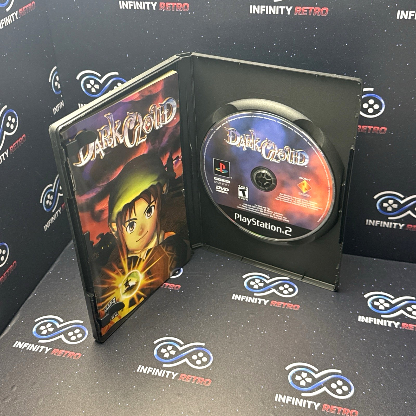 Dark Cloud Sony PlayStation 2 CIB Complete Refurbished & Tested Free Shipping