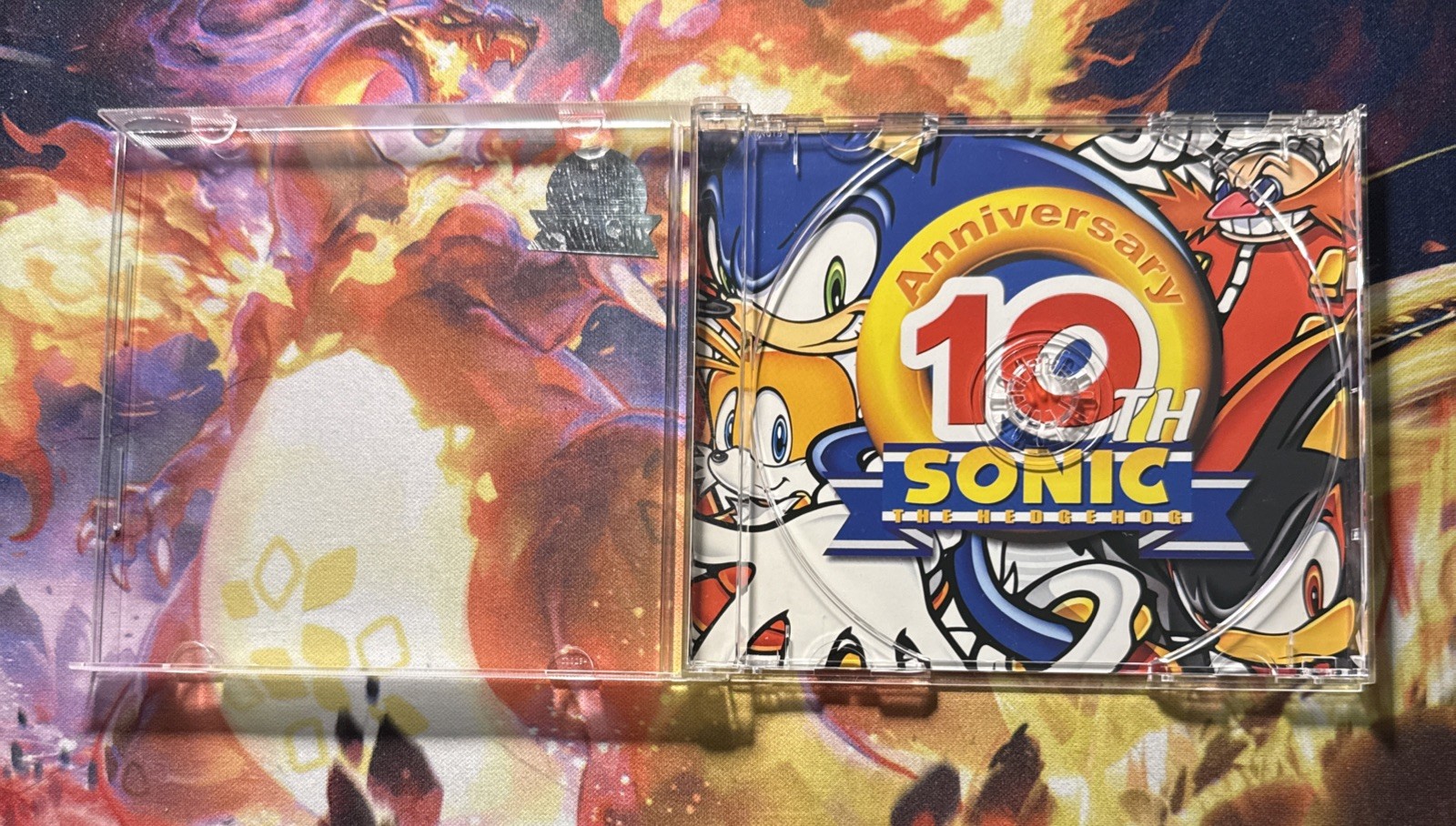 Sonic Adventure 2 Dreamcast Japanese Import Region Locked Japan 10th Anniversary