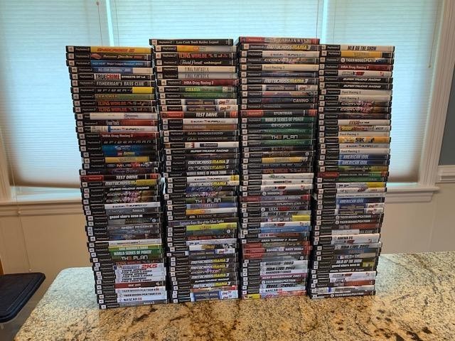 Random LOT OF 30 PS2 Sony Playstation 2 Video Games NO DUPLICATES FREE SHIPPING!