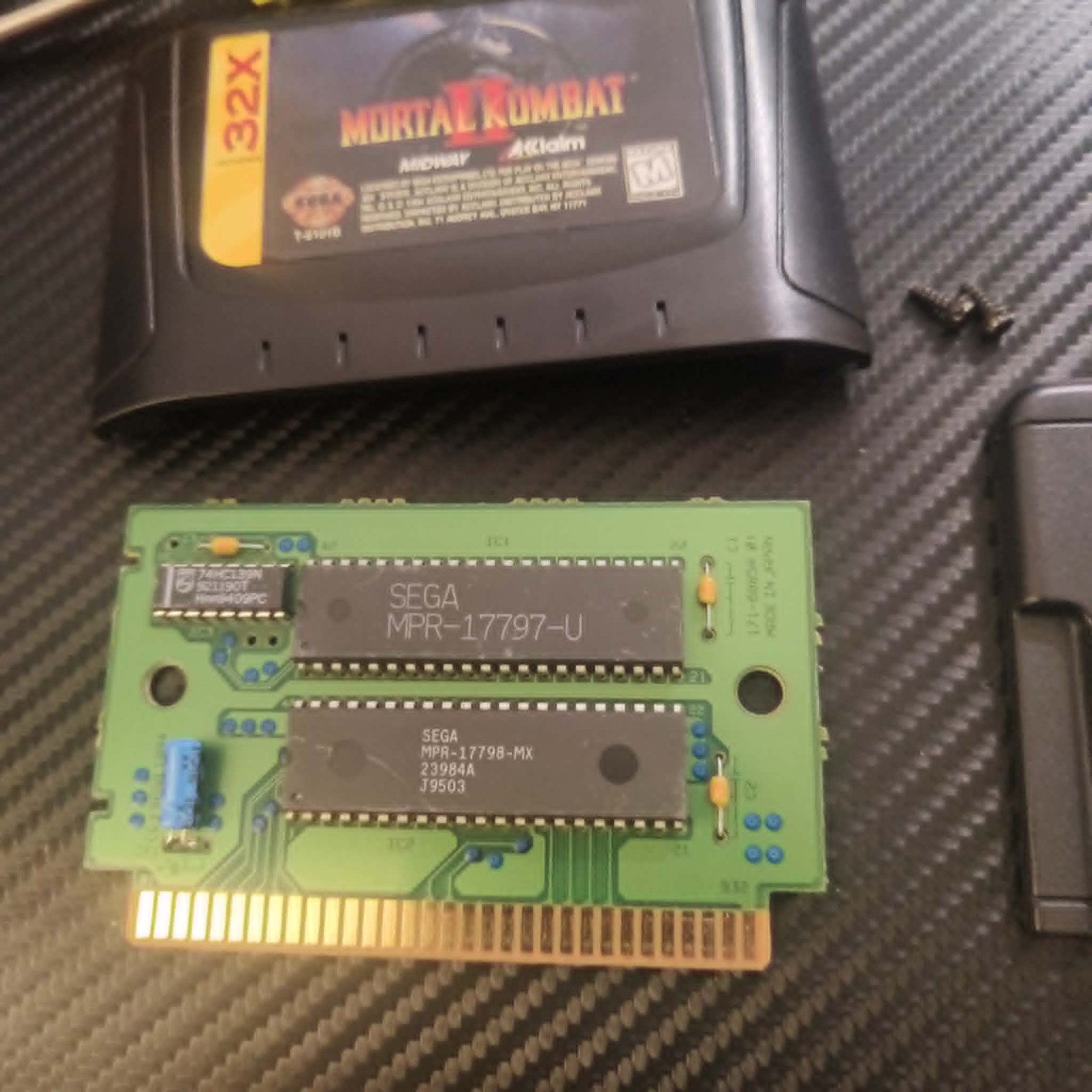 Mortal Kombat II (Sega 32X, 1994) Complete