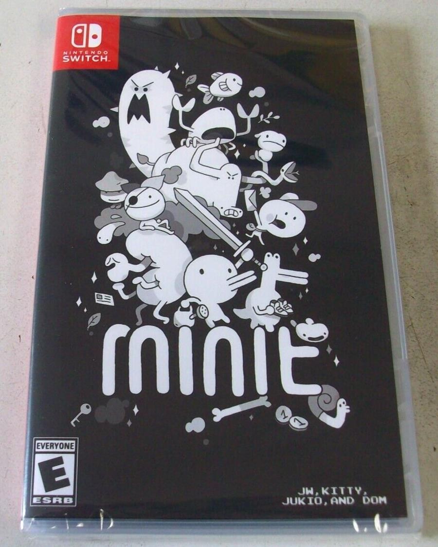Minit – Nintendo Switch Special Reserve Games NEW FREE US SHIPPING