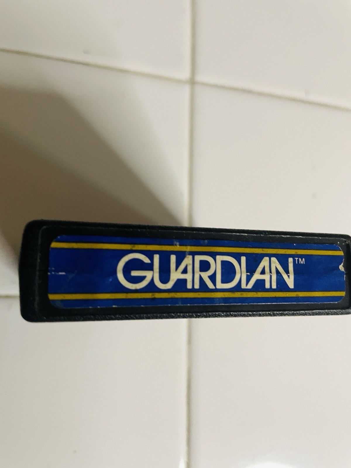 Atari 2600 GUARDIAN Game Cartridge Tested Working Screenshots In Pictures