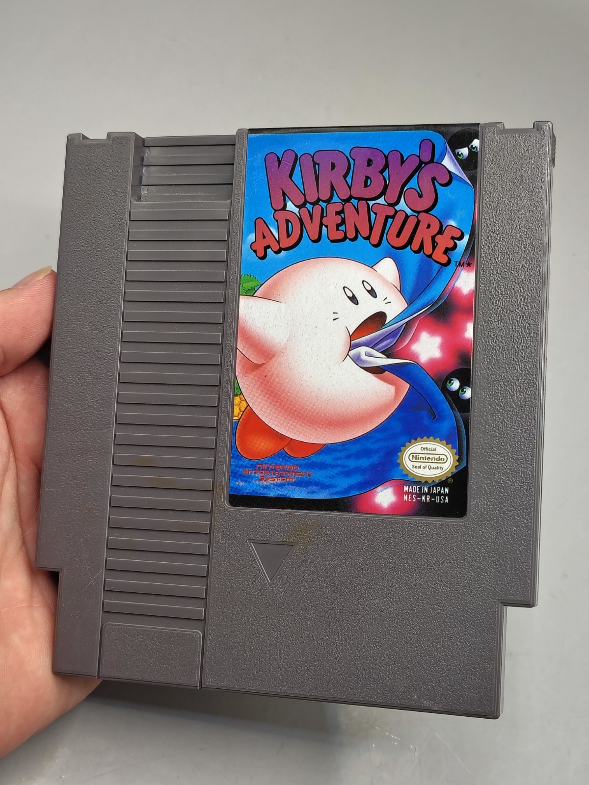 Kirby’s Adventure (Nintendo Entertainment System, 1993) Authentic