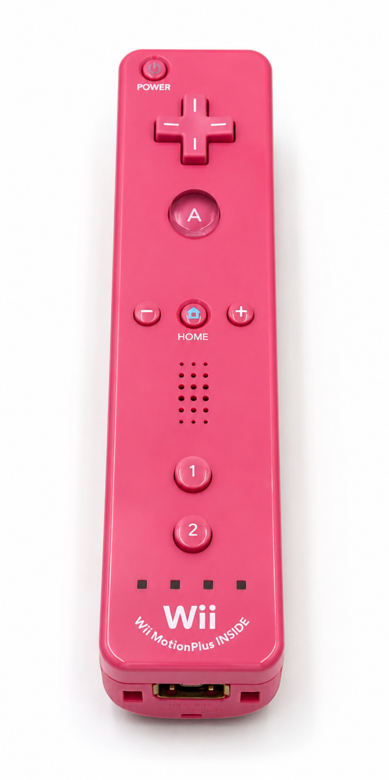 Nintendo Wii Controller Authentic OEM Wii Remote Motion Plus Pick Your Color