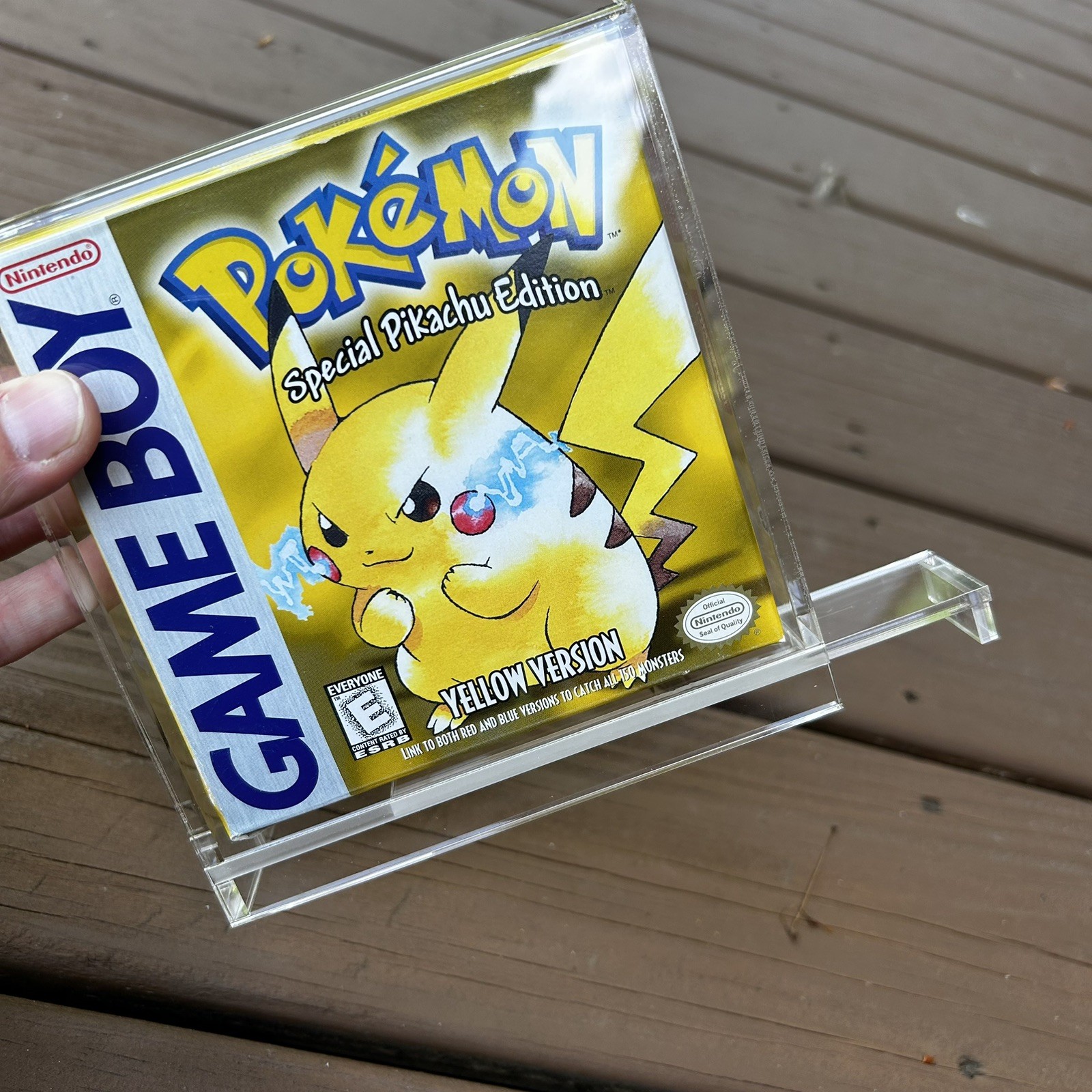 Gameboy Game Protective UV Acrylic Case- High Quality Display Case – FREE S&H