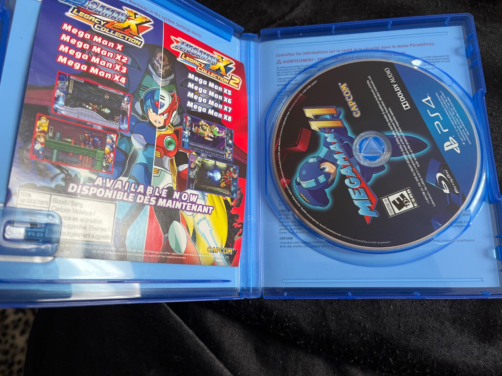 Megaman 11 PlayStation 4