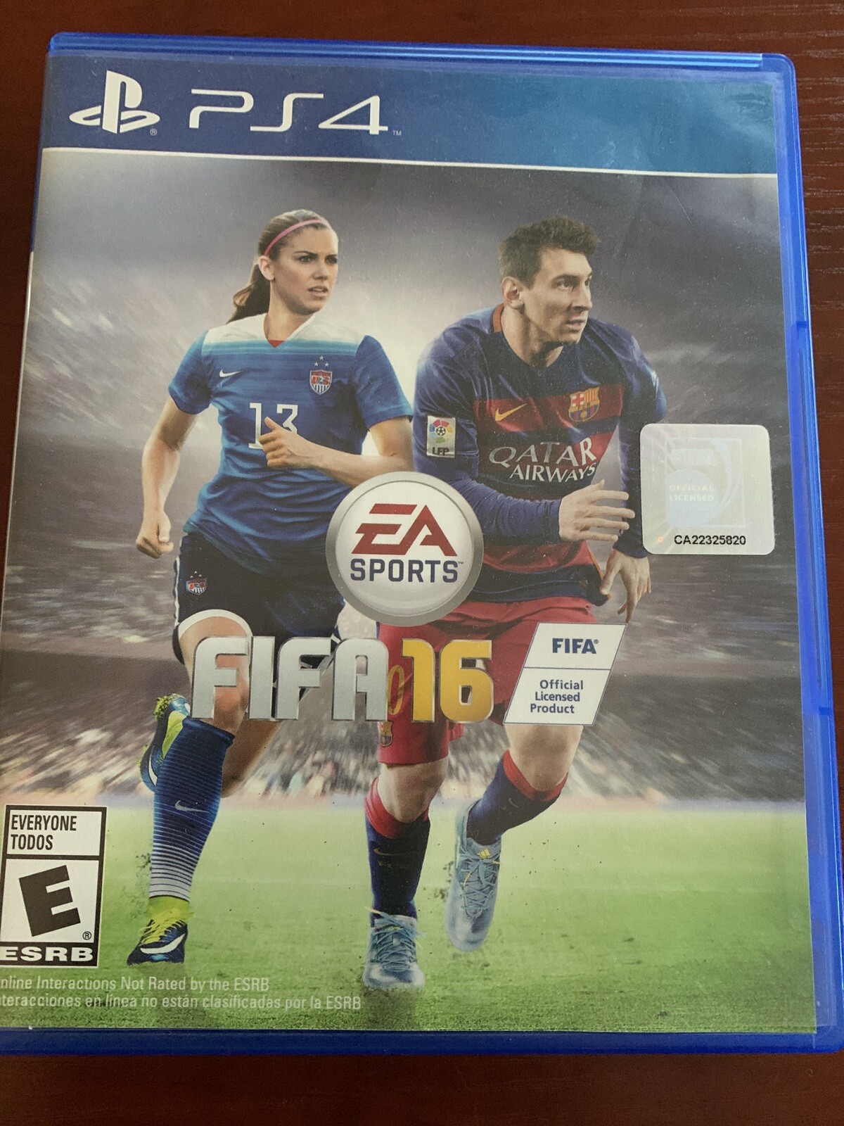 PS4 Lot (2) Assassins Creed Unitt / Fifa 16