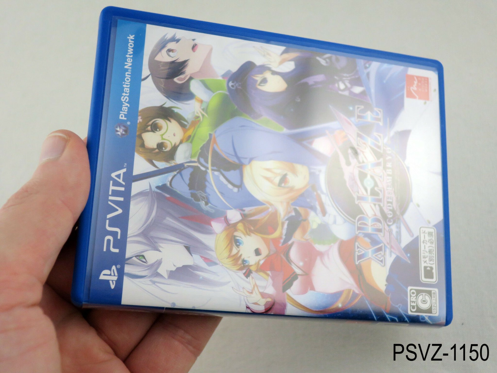 Xblaze Code Embryo Vita Japanese Import Arc System Works Japan JP US Seller