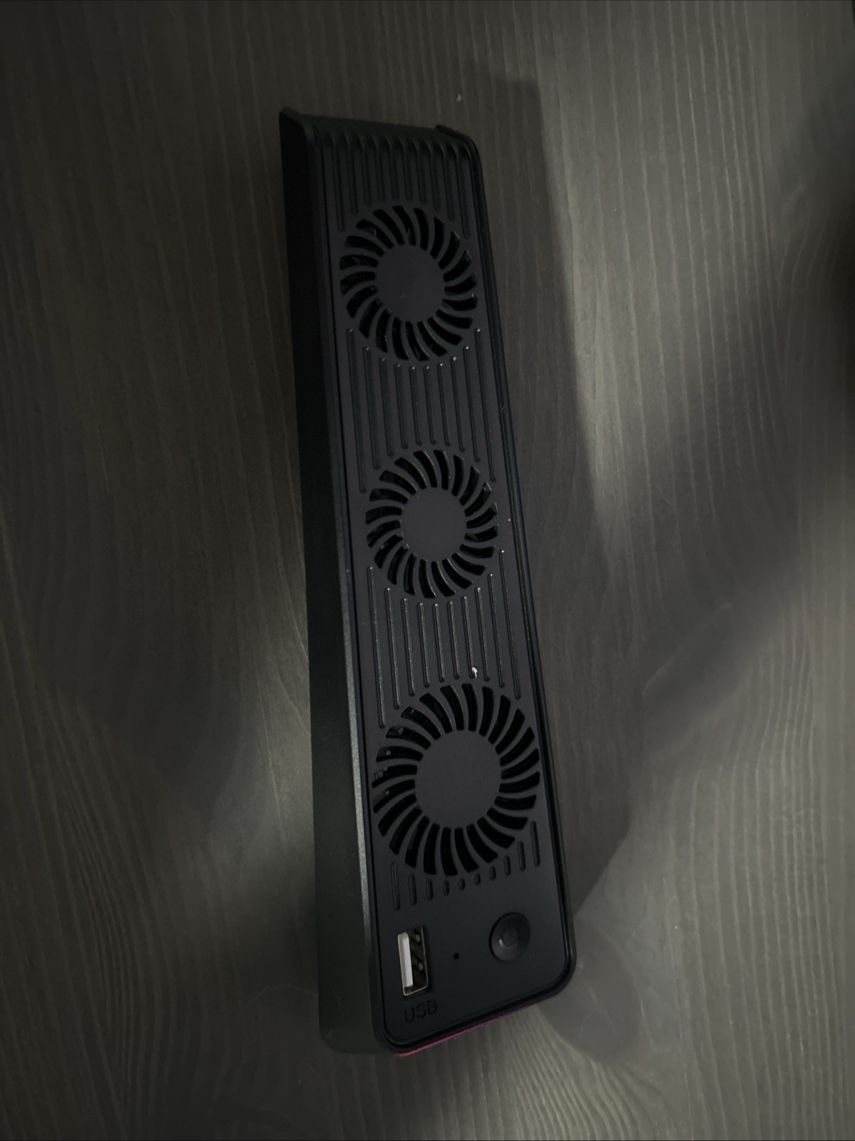 PS5 USB Fan Cooling Device (Black) Never Used