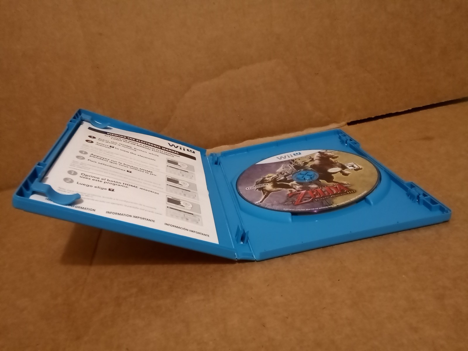 The Legend of Zelda: Twilight Princess HD (Nintendo Wii U, 2016) Tested