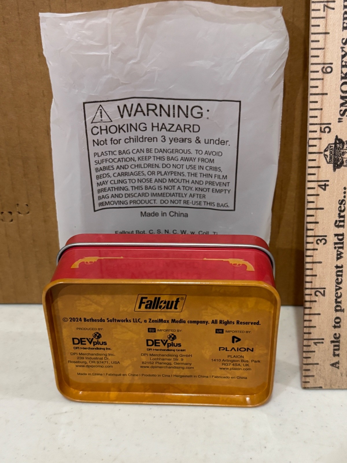 Fallout 3 4 76 !! Nuka Cola 20 Wild Caps with Collectible Tin !! Bethesda New